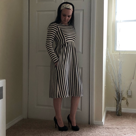 Elm Stripe Dress - Picture 2 of 2